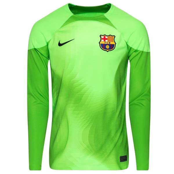 Authentic Camiseta Barcelona Portero 2022-2023 Verde